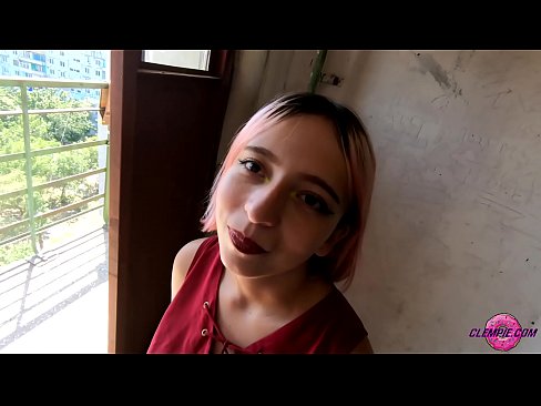❤️ Student Sucks a Stranger Sensually in the Backstreet - Face Cumming ❤️❌ Πορνό βίντεο ️❤